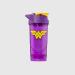 Shieldmixer Hero Pro Classic Shaker - Wonder Woman - BPA-Free Protein Shaker - 700ml Purple Gym Water Bottle | Fitness Accessories - Buy Online on GoSupps.com