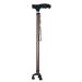 Canes Elderly Crutches Non-Slip Folding Ultra-Light Aluminum Alloy Footsteps Gold It's so Kind of You Safehappy