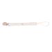 Baby pacifier clip easy-to-wear metal buckle pacifier holder strap solid fastening beautiful pattern portable for babies (rabbits)