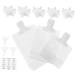 FOMIYES 5 Sets Flap Lotion Bag Shampoo Travel Container Spray Lotion Portable Spout Pouch Toiletry Lotion Pouch Dispenser Container Squeezable Bags Reusable Filling Bye Cream Clamshell - Buy Online on GoSupps.com