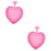 Mipcase 2pcs Makeup Brush Cleaning Pad Brush Cleaning Mat Silicone Brush Cleaner Silicone Cleaning Brush Makeup Brush Dryer Makeup Tools Dryer Cleaning Brush Silica Gel Foldable Braces 12x9cmx2pcs Pinkx2pcs