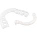 6pcs Artificial Braces - Instant White Upper & Lower Teeth Veneers Dentures for a Perfect Smile | International Shipping Available - Buy Online on GoSupps.com