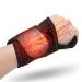 Wrist Heated Brace Relieves Pain in the Hands and Wrists Electric Heating Massager Brace Wrist Warmer Electric Heating Pad for Hands Heated Wristband