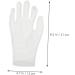 VINTORKY 12 Pairs Moisturizing Gloves Work Gloves Working Gloves Moisturizing Overnight Gloves Cotton White - Buy Online on GoSupps.com