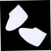 minkissy 1 Pair Wax Foot Spa Paraffin Foot Covers Wax Foot Covers Wax Foot Dip Paraffin Feet Socks Wax Bath Booties Wax Sock Feet Spa Cover Wax Foot Mask Gloves Moisturize Short Boots White - Buy Online on GoSupps.com