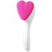FRCOLOR Face Brush Heart Facial Cleaning Brush Deep Cleaning Face Washing Brush Manual Face Cleansing Brush