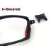 Black Nose Bridge Flex Coupler 90 for Oakley X-Metal Frames - Juliet, Romeo2, Mars, Penny, X-Metal XX - Buy Online on GoSupps.com