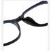Buy Fuqinqingoz Trendy +300 Computer Readers - Anti-Blue Light Glasses in Gray | Stylish & Protective Eyewear - Buy Online on GoSupps.com