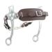 German Riding Hackamore mechanical (brown)