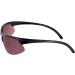 Bifocal Sport Wrap Reading Sunglasses 2-Pack for Men and Women - 2 Microfiber Cases - Black/High Definition Amber 2.5x - Buy Online on GoSupps.com