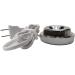 Charger Base for Philips Electric Toothbrush - Compatible with Smart 9300, 9500, 9700 Series - Silver - Buy Online on GoSupps.com