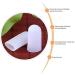 Pedimend Gel Toe Caps for Adult Big Toes/Small Toe White Best Gel Toe Caps Comfortable Soft Material Protectors - Helps Relieve Corn Pain Blisters Calluses - 10 Pieces SMALL TOE 5 Pair - Buy Online on GoSupps.com