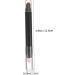 VINTORKY 2pcs Makeup Eyeshadow Eye Makeup Brush Small Eyeshadow Eye Shadow Eye Makeup Pen Abs Black - Buy Online on GoSupps.com