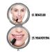 DIDADIC Cousin Gifts - Travel Makeup Mirror for Graduation - Birthday Gift for Cousin Women - Buy Online on GoSupps.com
