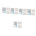 Healvian 15 sentences contact lens tool exquisite contact lens holder Small organizer for contact lens portable lentil containers fine glasses frame care box bracket Miss Suite PP