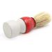 Ruilogod Red Wood Handle Mini Bristle Beard & Mustache Brush for Men - Portable Grooming Tool - Buy Online on GoSupps.com