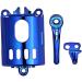 Rheross Clipper Modified Shell Hair Clipper Housing Cover for Replacement Accessory 8148 8591 Kit Golden - Buy Online on GoSupps.com
