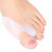 Hallux Valgus Correction Toe Separator Silicone 6x 0% BPA Universal Size Soft Gel