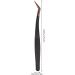 Premium Rose Gold Eyelash Extension Tweezers - Stainless Steel Volume & Individual Precision Tools for Makeup - Buy Online on GoSupps.com