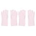 UV Gloves for Gel Nails Gel Manicures Glove UV Shield Glove for Gel Manicure Fingerless Nail Glove for Nail Design 2 pairs
