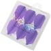 6 Pack Cosmo Darts Fit Flight - Super Shape Purple Dart Flight - Buy Online on GoSupps.com