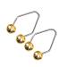 SUDNJIALQ Easy To Store Natural Dimples Maker For Effortless Smiling Dimples Trainer For Women And Girls Metal Expressing Love gold