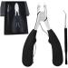 Pedicure Knife Set Stainless Steel Nail Groove Pliers Large Nail Clipper Toenail Scissors Stainless Steel Manicure Trimming Tools (Size : Set 1) - Buy Online on GoSupps.com