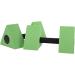 2PCS Water Dumbbells for Aquatic Exercise - Lightweight Triangle Shape Barbells for Water Aerobics & Swimming Fitness - Green EVA Foam Aquatic Fitness Equipment - Buy Online on GoSupps.com