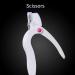 Clipper Nails Edge Trimmers False Nail Tip Scissors U-shaped Nail Clippers Salon Manicure Tool Nail Clippers - Buy Online on GoSupps.com