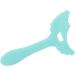 Eyeliner Shade Guide Stencil Easy Clean 2 Arc Lash Mascara Applicator Compartment Prevents Smearing For Home Use - Buy Online on GoSupps.com