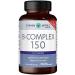 B-Complex 150 with 100 Coated Caplets | High Potency B-Vitamins Supplement - Buy Online on GoSupps.com