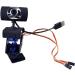 Mini Pan/Tilt Camera Platform with Anti-Vibration Mount and 2 Servos - Ideal for Aircraft FPV - Buy Online on GoSupps.com