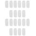 20 Gel Toe Caps - Soft Protective Cover for Blisters | Comfort for Small & Large Toes - Buy Online on GoSupps.com