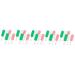 Didiseaon 30 Pcs Popsicle Silicone Chew Jaw Aligner Chewies Sticks Chewies with Handle Invisible Chemicals mediumx5pcs As Shownx5pcs