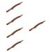 Gleavi 5st roll rod with 20 balls Massage tab made of wood portable massage stick gua Sha massage stick head massage device back massage device made of wood full body massage tab.
