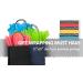Black Pin Stripe Print Gift Wrap Tissue Paper - 15x20 Inch, 50 Sheets - Buy Online on GoSupps.com