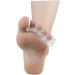 Silicone Gel Toe Separators - Set of 3 Pairs for Toe Alignment and Pain Relief - Buy Online on GoSupps.com