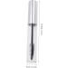 VINTORKY 4pcs Eyelash Brush Tube Mascara Wands and Tubes Empty Mascara Tubes with Wands Eyeliner Bottle - Buy Online on GoSupps.com
