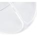Nail Art Palette - High Transparency Mixing Tray for Acrylic Makeup & Painting | Best Nail Art Supplies - Buy Online on GoSupps.com
