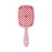Comb 1 Piece Of Wide Tooth Air Cushion Comb Salon Scalp Massage Comb Brush Wide Tooth Comb (Color : Pink)