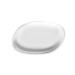 Makeup Sponge Silicone Makeup Puff Leaf Shape Beauty Sponge Blender Silicone Clear Gel Makeup Puff for Refined Cream(Random Color) Face Washing Sponges