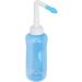 500ml Neti Pot Sinus Rinse Bottle with 2 Nozzles - Nasal Irrigation for Adults & Kids - Buy Online on GoSupps.com