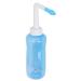 Sinus Rinse Bottle Nose Wash Cleaner with 2 Different Nozzles 500ml Pressure Rinse Nasal Irrigation Bottle Nose Care and Moisturizing Device for Adults and Kids