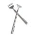 Beavorty 2st retractable back scratch stainless steel inoxlm long back scratch for older people retractable tickling of telescopic back scratches telescopic back scratches Telescopic