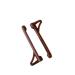 Lurrose 4 pairs silicone temple tips glasses tube holder brilliant temple tip ear pads for glasses made of silicone anti-holder for glasses glasses band holder glasses standing glasses cozy