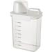HpLive 1100ml/1800ml/2300ml Laundry Detergent Dispenser Transparent Clear Multi-Purpose Airtight Washing Powder Dispenser(1800ML) - Buy Online on GoSupps.com