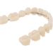 YUSHUD Resin Teeth Denture Set - Upper & Lower Artificial Preformed Dentures for Optimal Oral Care - Buy Online on GoSupps.com