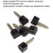 24pcs High Heel Tips Replacement Dowels Kit (8x8mm) - Shoe Repair Tool Set - Buy Online on GoSupps.com