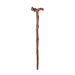 Cane Elderly Crutches Solid Wood Walking Stick Fine Carving Faucet Handle Implied Auspicious Elderly Supplies Walker 92 cm (36.22 inches) Long Can be truncated as Needed Interesting Bathing in