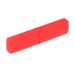 Red Baby Teething Toy - Bite Resistant Dishwasher Safe BPA Free Perfect Chew Ring for Teething Relief & Autism Gum Massage - Buy Online on GoSupps.com